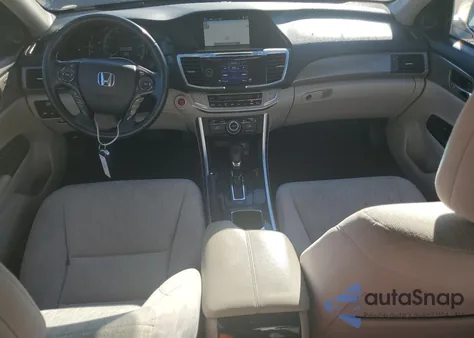 2014 Honda Accord Plug-In Hybrid из США, поврежденный, VIN JHMCR5F74EC000365